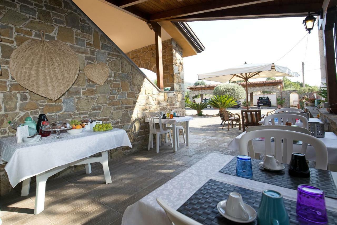 B&B Fasolino Montecorice Eksteriør billede