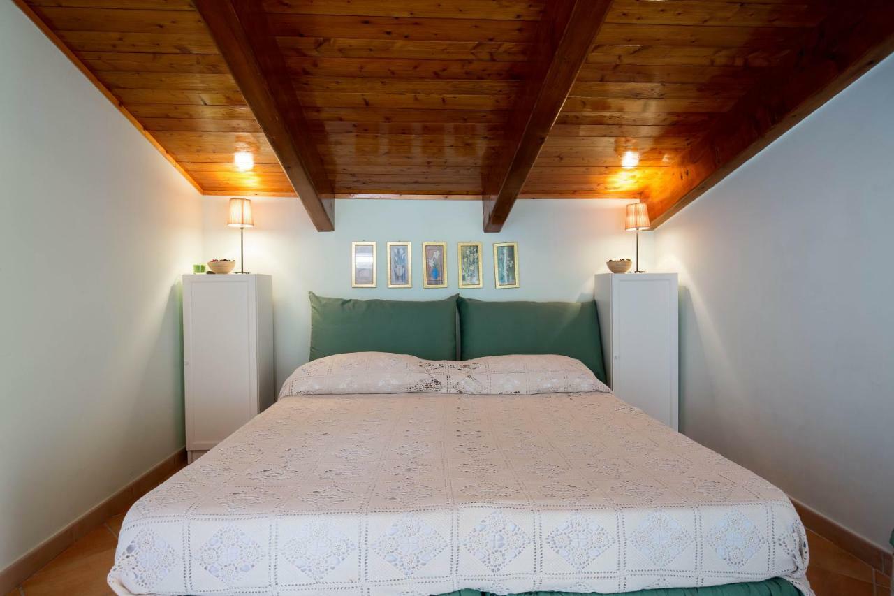 B&B Fasolino Montecorice Eksteriør billede