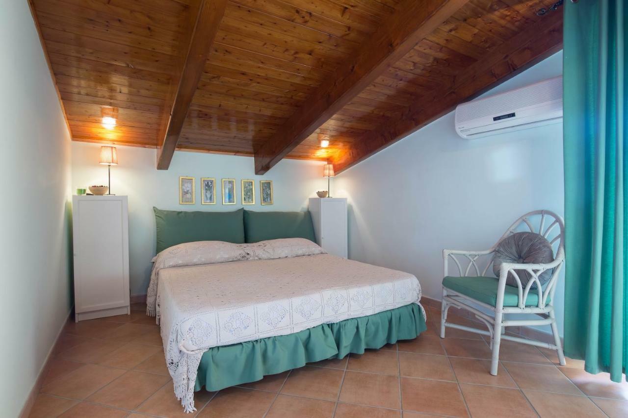 B&B Fasolino Montecorice Eksteriør billede