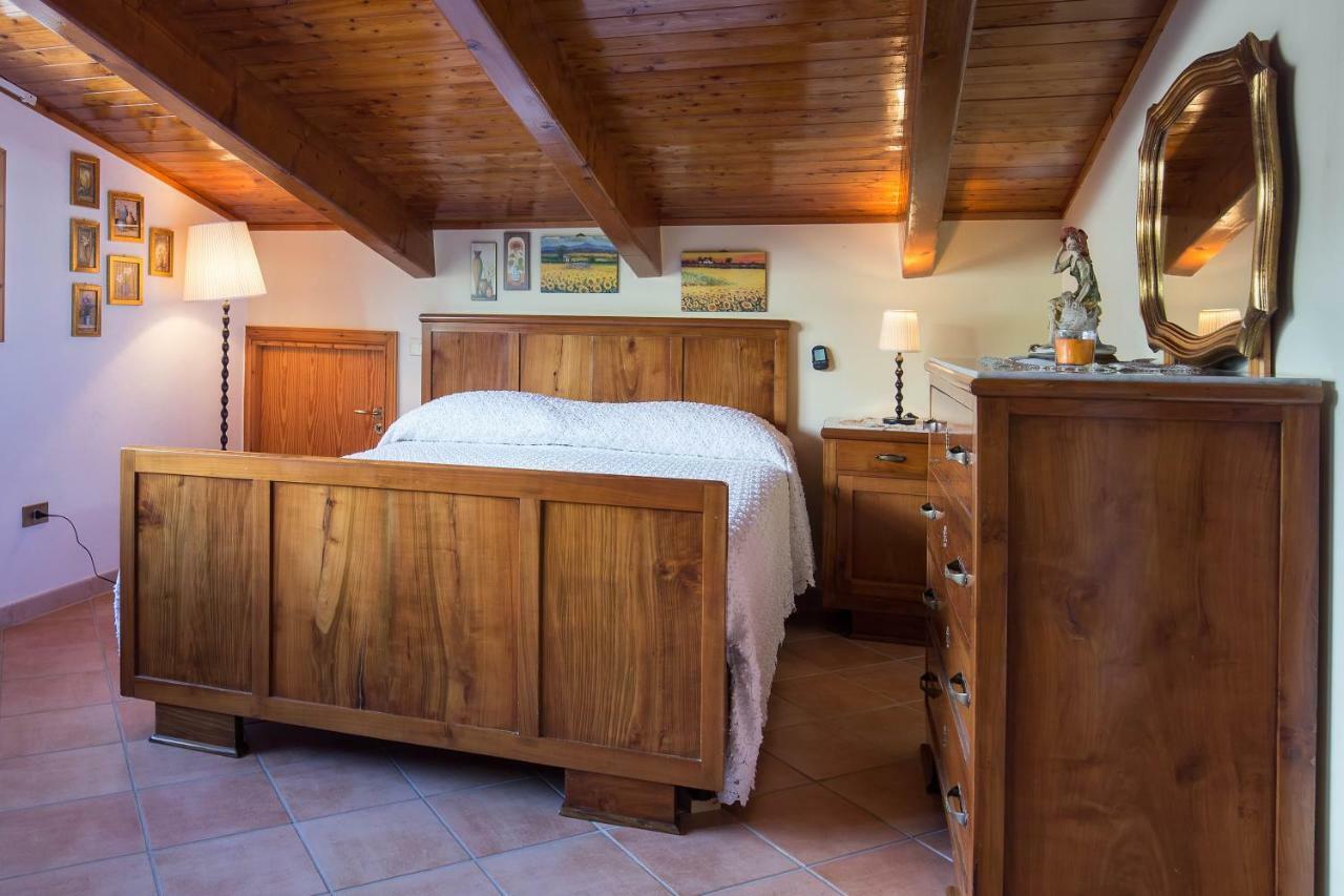 B&B Fasolino Montecorice Eksteriør billede