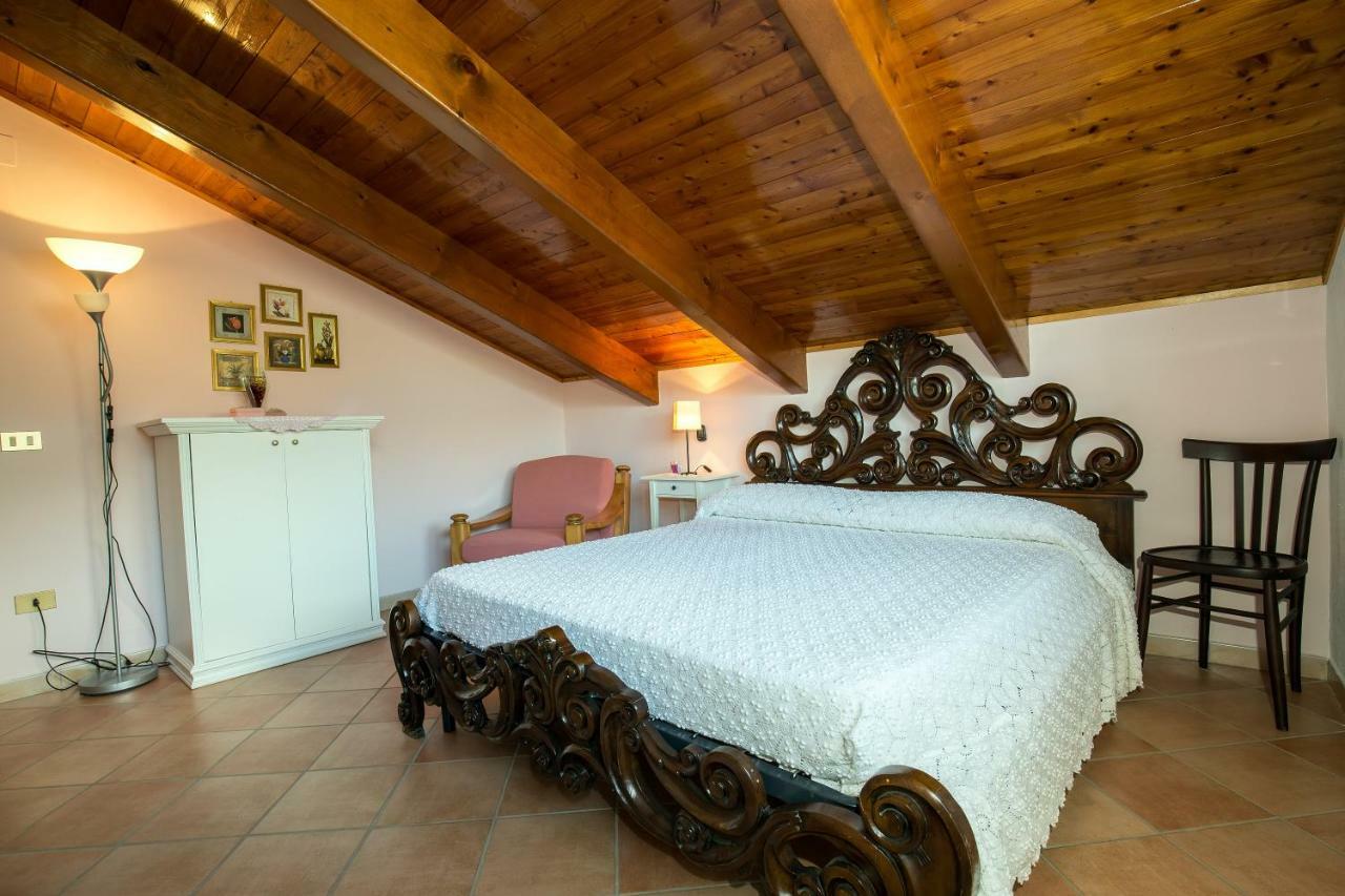 B&B Fasolino Montecorice Eksteriør billede