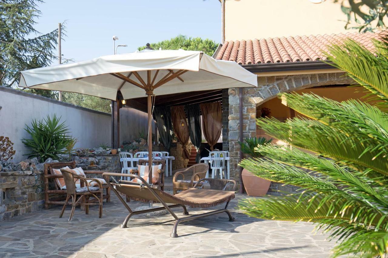 B&B Fasolino Montecorice Eksteriør billede