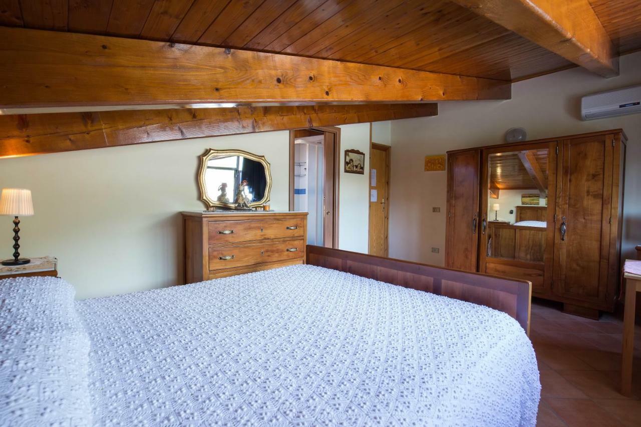 B&B Fasolino Montecorice Eksteriør billede