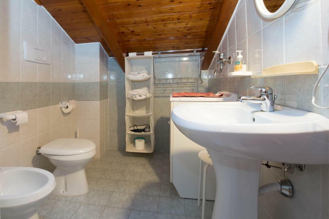 B&B Fasolino Montecorice Eksteriør billede