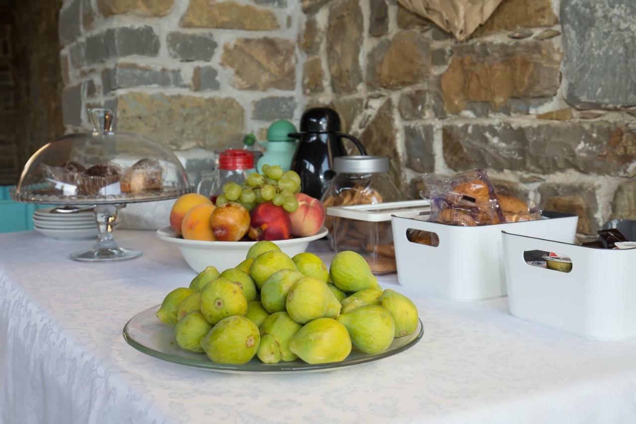 B&B Fasolino Montecorice Eksteriør billede