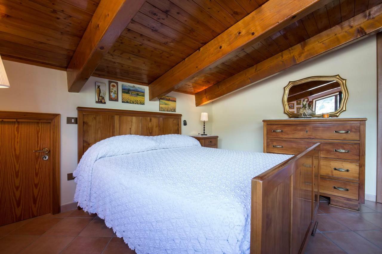 B&B Fasolino Montecorice Eksteriør billede