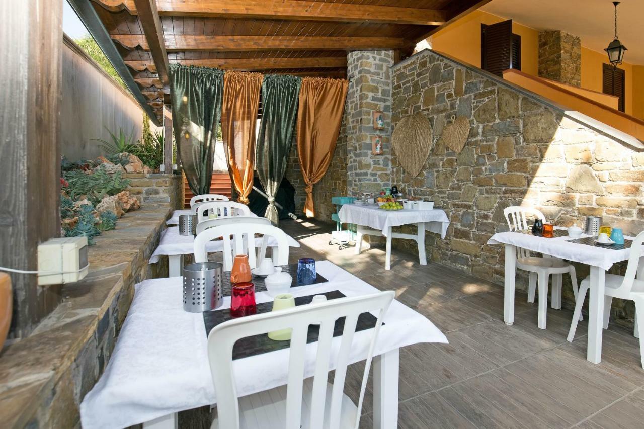 B&B Fasolino Montecorice Eksteriør billede