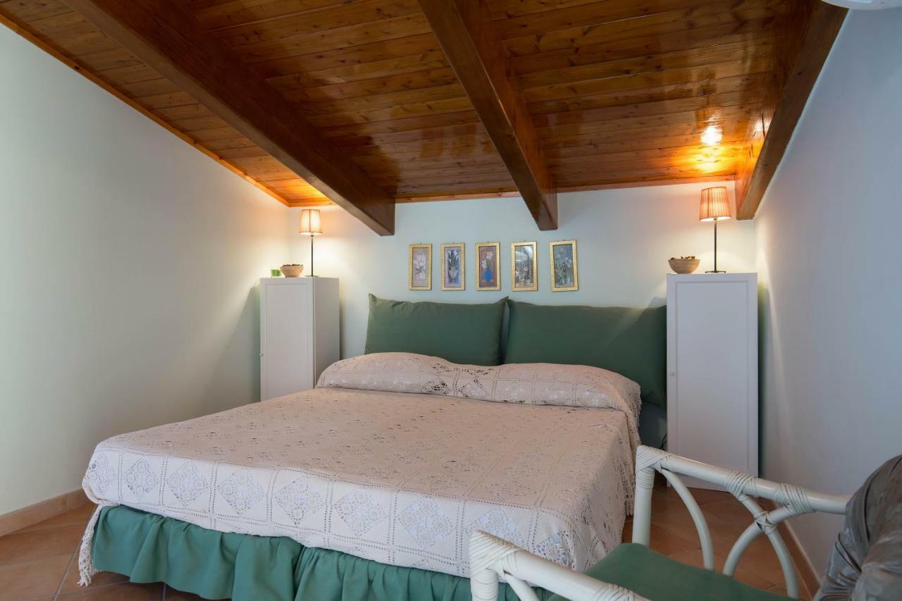B&B Fasolino Montecorice Eksteriør billede