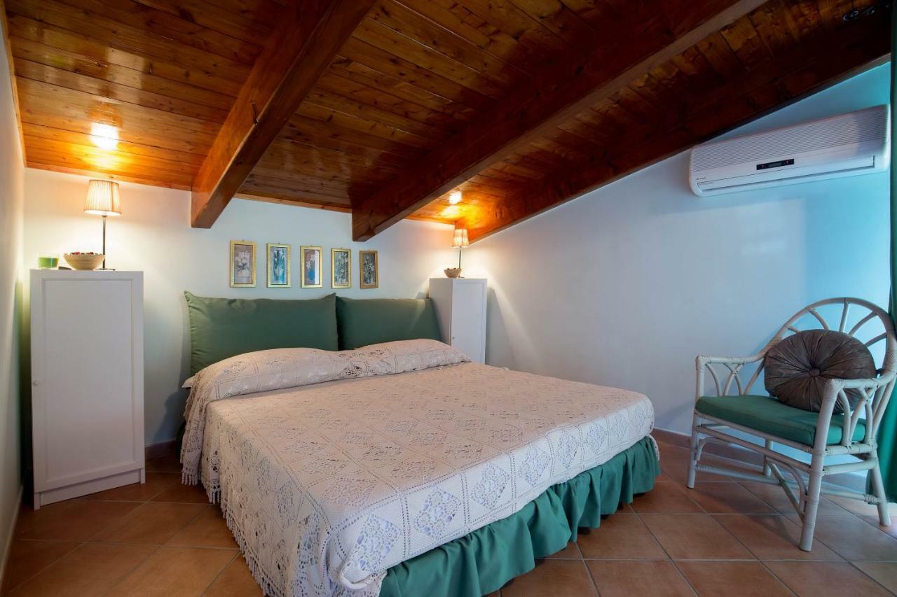 B&B Fasolino Montecorice Eksteriør billede