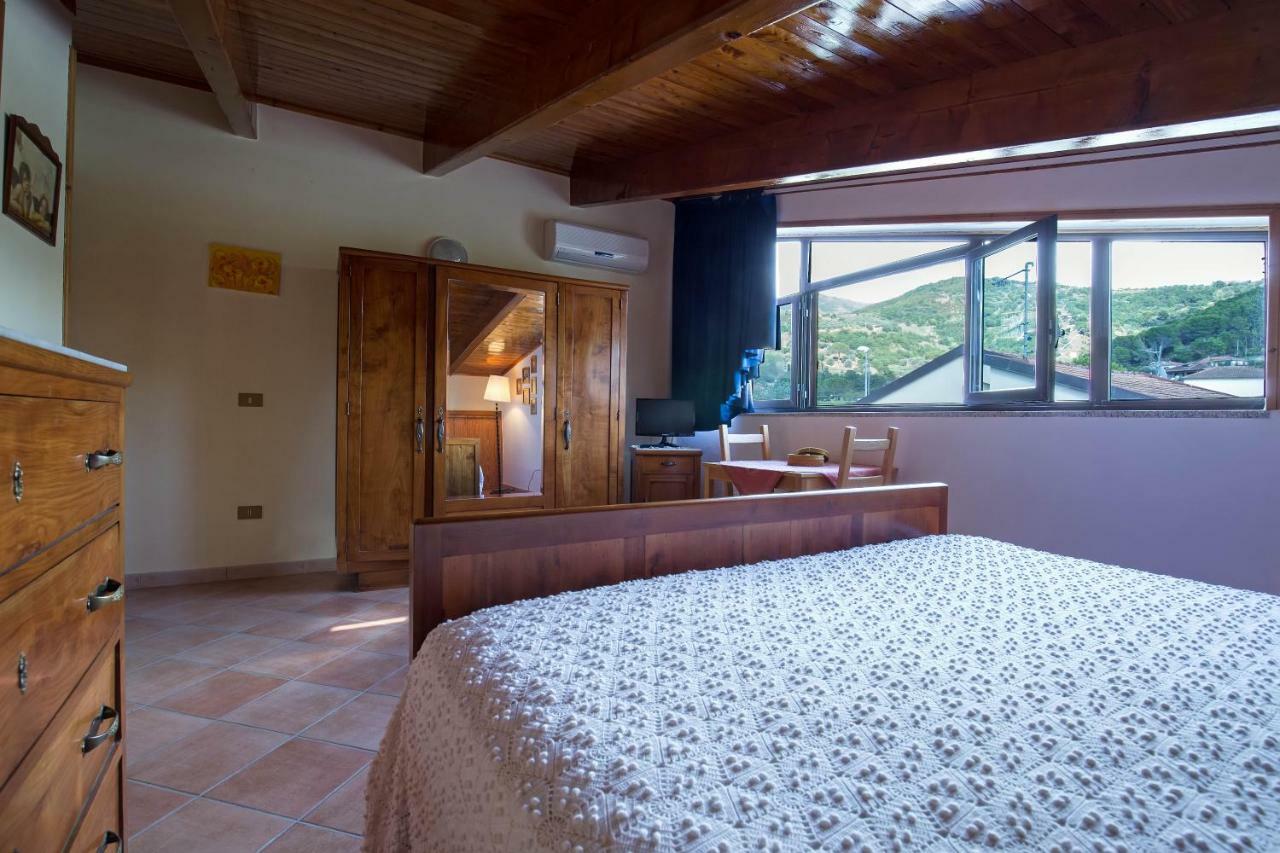B&B Fasolino Montecorice Eksteriør billede