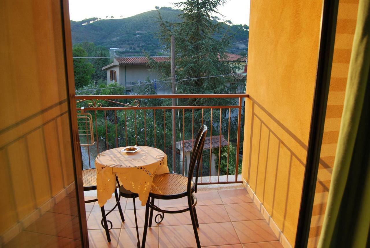 B&B Fasolino Montecorice Eksteriør billede